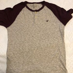 American Eagle Henley T-Shirt